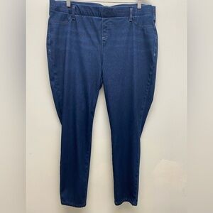 4 for $25 🍒 Amazon Essentials Women's Dark Blue Skinny Jeans